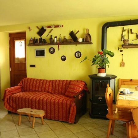 B&B La Borma Di Pombo Pontboset Eksteriør bilde