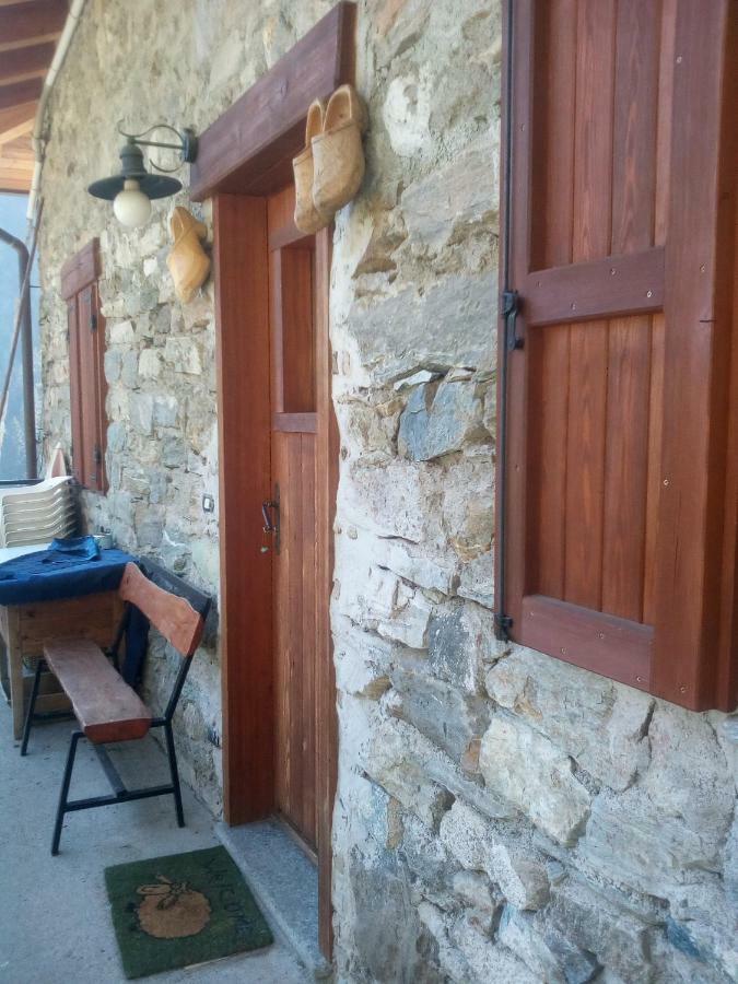 B&B La Borma Di Pombo Pontboset Eksteriør bilde