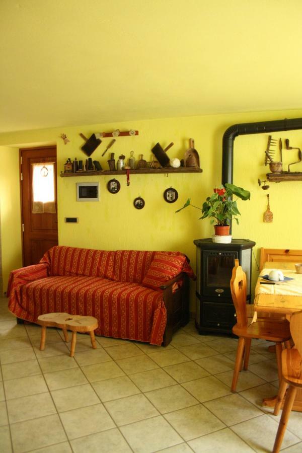 B&B La Borma Di Pombo Pontboset Eksteriør bilde
