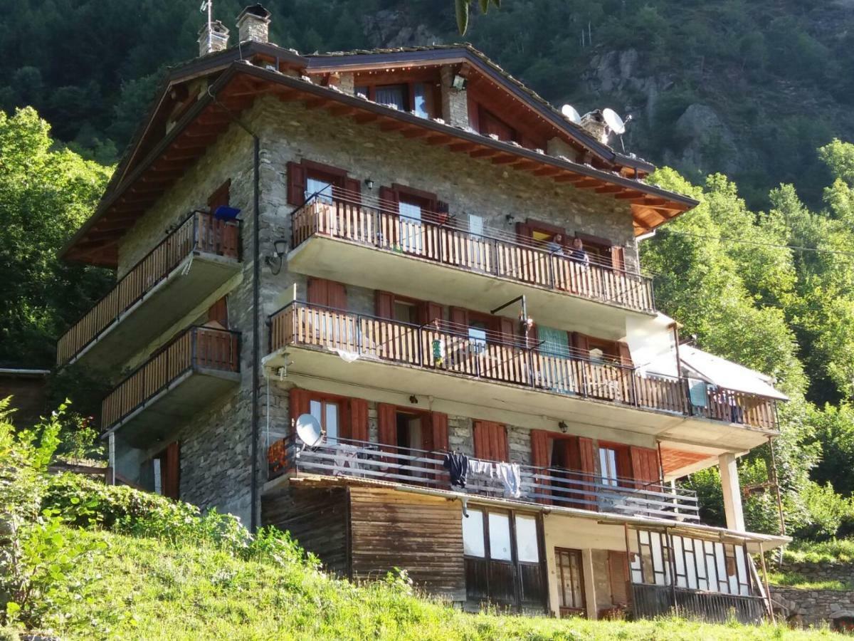 B&B La Borma Di Pombo Pontboset Eksteriør bilde