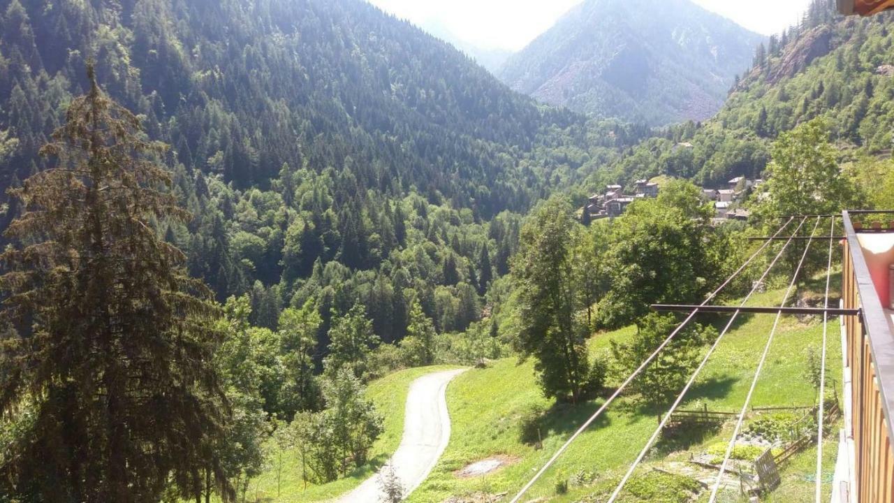 B&B La Borma Di Pombo Pontboset Eksteriør bilde