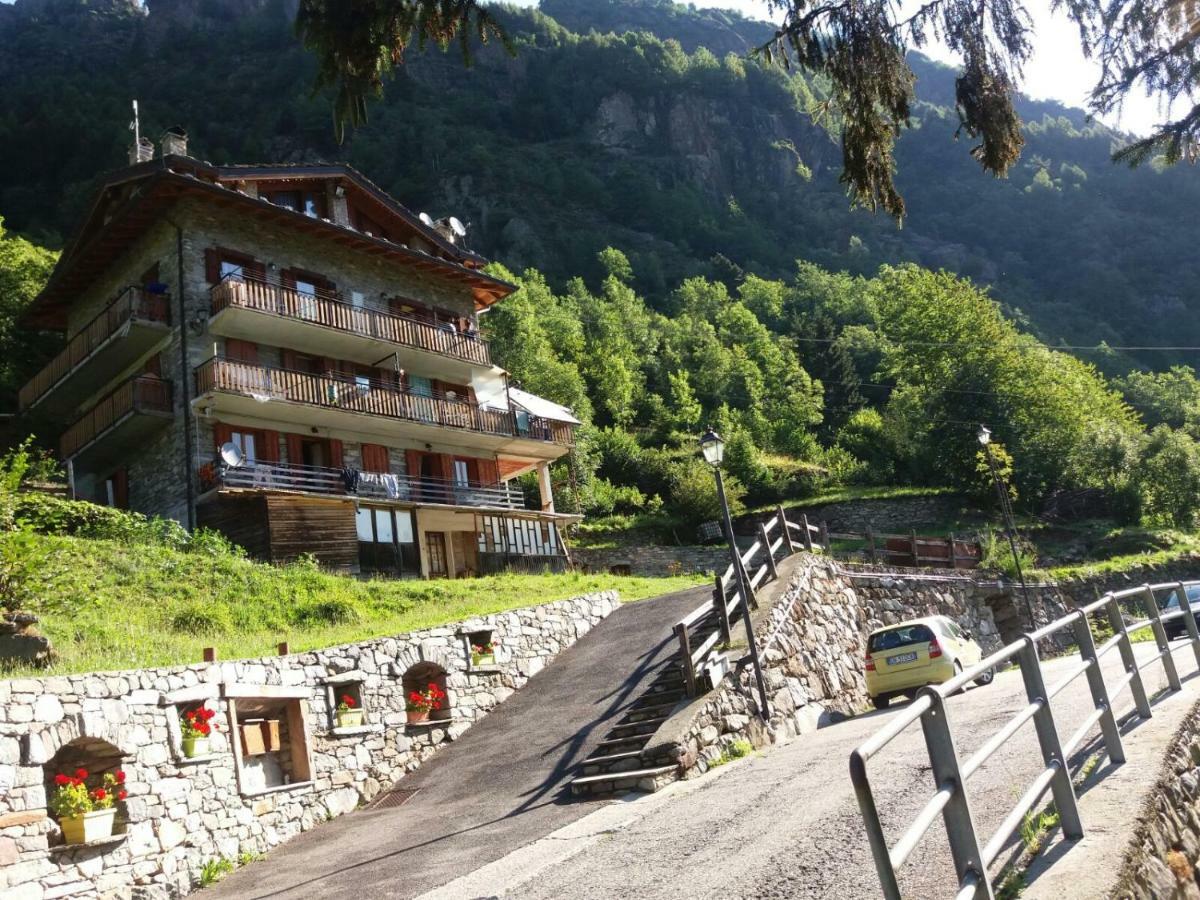 B&B La Borma Di Pombo Pontboset Eksteriør bilde